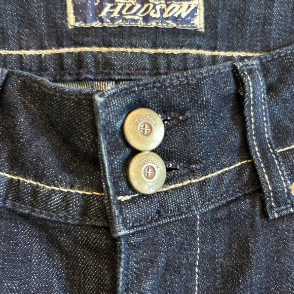 Hudson Flare Jeans Style W170DHA Made in Los Angeles Size 26 - Picture 4 of 6